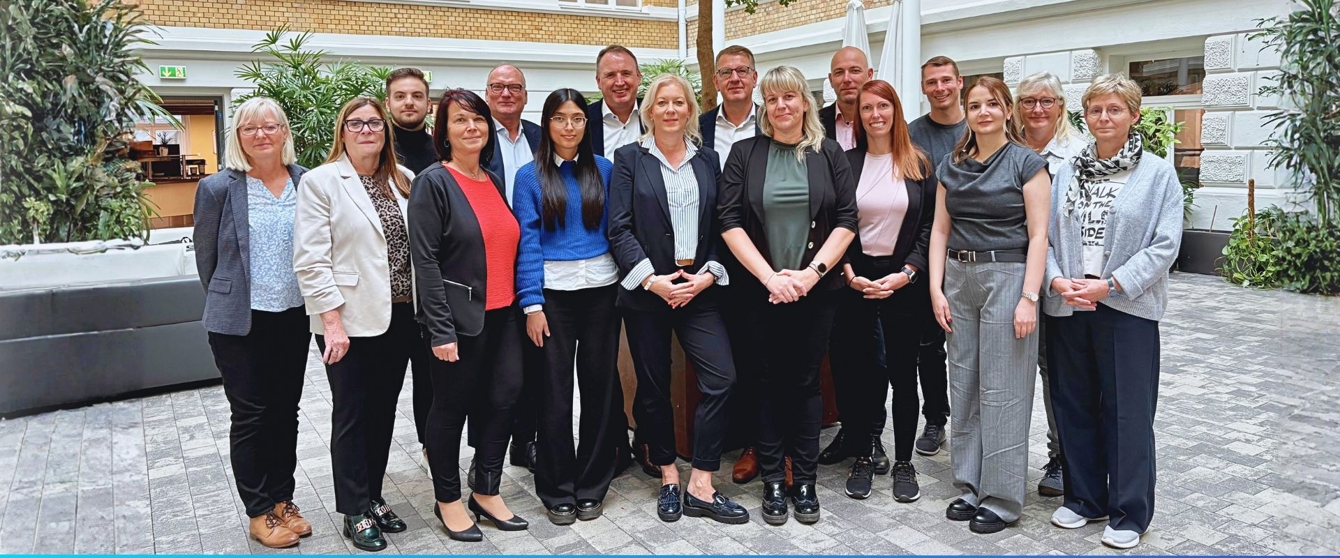 Das Team von regiocom GeKAB