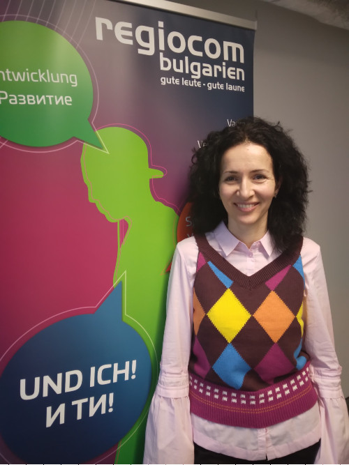Dimitrina Kostadinova, Recruiterin